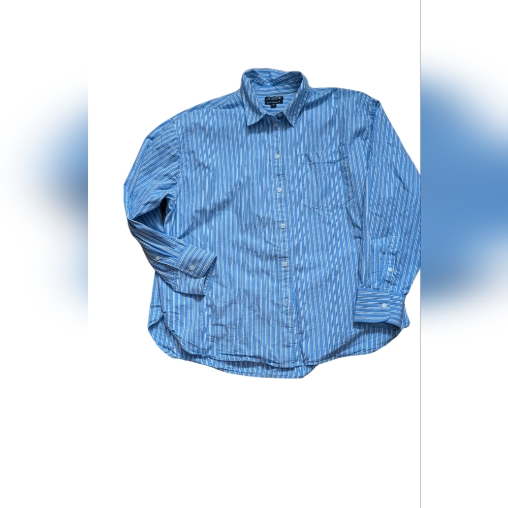 Women's J Crew Oversized Polplin